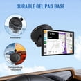 thumbnail image 2 of JIAHAOO 2.2 Inch Gel Suction Cup GPS Mount 360 Degree Rotatable Head For GPS Device Car Interior Installation, 2 of 8