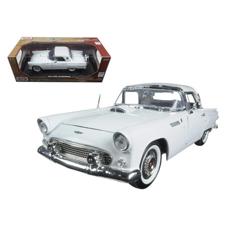 New Ford Thunderbird 1956 Ford Thunderbird White