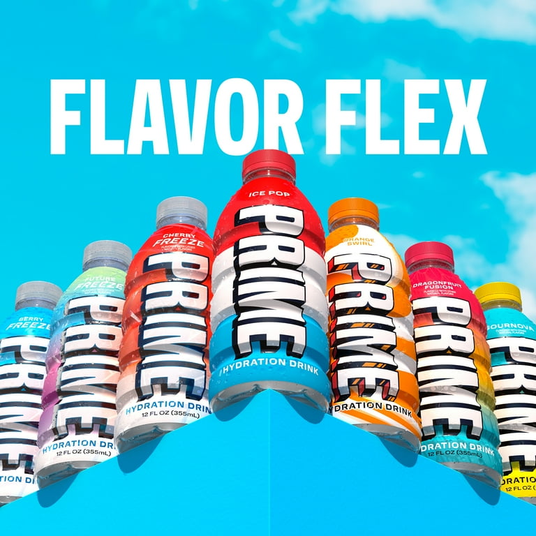 Prime Hydration Sports Drink, Duo Pack, Cherry Freeze, Future