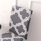 thumbnail image 4 of Funda elástica para silla con estampado modernofunda elástica para asiento de banquete (6) Ndcxsfigh Libre de BPA, 4 of 6