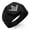 Black, variant on Stainless Steel Freemasons Masonic Eye of Providence Engraved Hexagon Crest Flat Top Biker Style Polished Ring
