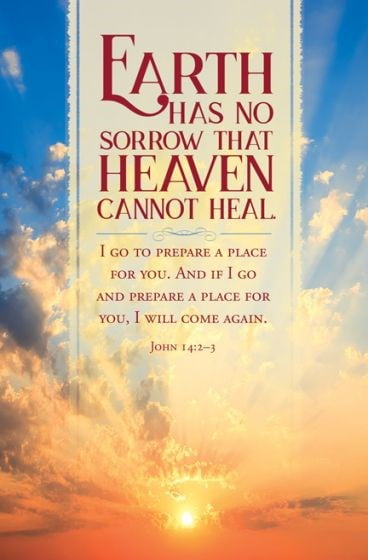 Download Bulletin-Earth Has No Sorrow That Heaven Cannot Heal (John ...