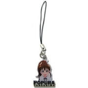 Wagnaria!! Popura Anime PVC Cell Phone Charm Keychain GE-17076