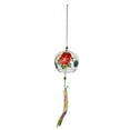 thumbnail image 2 of QTOCIO Glass Painted Wind Chime Door Decoration Home Hanging Gift, 2 of 2
