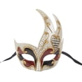 thumbnail image 2 of Masquerade Clubs Cosplay Props Themed Party Decorative Flame Shape Red, 2 of 8