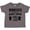 Charcoal, variant on Minnesota Awesome Since 1858 Boys or Girls Toddler T-Shirt