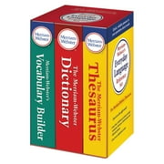 Merriam Webster Everyday Language Reference Set Dictionary