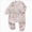 Orange 0726, variant on Baby Pure Cotton Long Sleeved Newborn Toddler Clothes Boys And Girls Baby Romper Pajamas Crawling Clothes