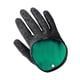 thumbnail image 3 of Guante de pesca Glove de caza de dedos para limpiar el manejo deportivo al aire libre Derecha, 3 of 8