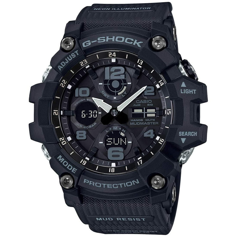 casio mudmaster gsg 100