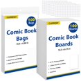 thumbnail image 1 of Bolsas y pizarras para cómics SUNEZLGO Current 100 Fundas y tablas, 1 of 7