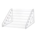 thumbnail image 5 of Nail Polish Display Rack, Essential Oils Holder, Clear Organizer, Shelf Storage Holder for Essential Oils Nail Polish Bottles Lipstick Bathroom , 7 Tiers, 5 of 9