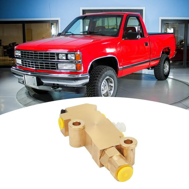 Válvula Proporcional De Freno Clásica De Tambor De Disco, Repuesto De Alto Rendimiento Para Camionetas De Tamaño Completo 1978-1987 2WD 4WD 1/2 3/4 1 Tonelada P30, Marcos De