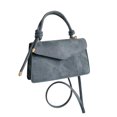 thumbnail image 5 of bestolf Women Crossbody Handbag Small Tote Shoulder Bag with Top Handle Detachable Strap Crossbody Purse for Dating Party (Black ), 5 of 8