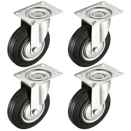 Tuile plate beton noir