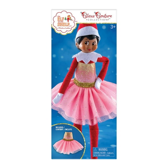 Clause Couture Pink Sparkle Party Dress