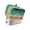 SeaGreen, variant on Fsddascl Turquoise Beach Small Toaster Cover 2 Slice, Kitchen Appliance Covers, Abstract Ripple Gradient Ocean Sand Toaster Oven Cover with Loop, Bread Machine Cover Polyester Dust Cover Protection