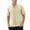 Beige, variant on Gubotare Shirt For Men Men's Western Cowboy Short Sleeve Pearl Snap Casual Plaid Work Shirts,Beige 3XL