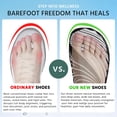 thumbnail image 6 of Voyabarefoot Shoes For Women Velcro, Voya Barefoot Shoes, Lightweight Minimalist Breathable Oveltrix Summer Sneakers, Easy To Clean Non-Slip Quick-Dry, 6 of 14
