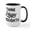 White/Black Inside, variant on CafePress - Think Happy Thoughts Large Mug - 15 oz Ceramic Large White Novelty Mug