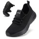 thumbnail image 1 of Zapatillas ZOVE con punta ancha para mujer, extra anchas, 8803, negras, 1 of 7