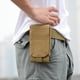 thumbnail image 5 of Riñonera Molle Al para Acampar Bolsas Almacenamiento para Dispositivos Equipo (caqui), 5 of 9