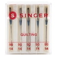 thumbnail image 4 of Singer Aiguille Mach Courtepointe Taille 90/14 5 Pcs, 4 of 10