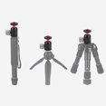thumbnail image 4 of Vertical 90° Rotation Durable Mini Ball Head Ball Head Adapter, For Cameras Light Stands Flash Tripods, 4 of 8
