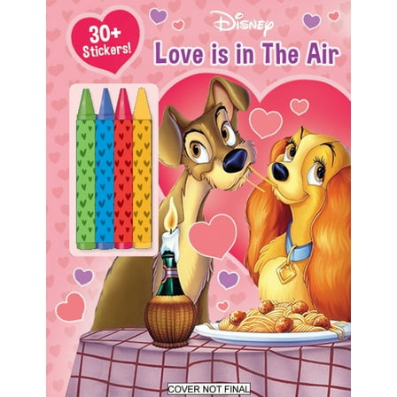 Disney: Together Forever!, 48 pages (Paperback)