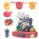 thumbnail image 4 of Juguetes De Baño Para Bebés Juguete De Bañera Para Bebés Niños Juguetes De Baño De Dibujos Animados Para Bebés Juguete De Pared De Baño Regalos De Cumpleaños Para Niños Y Niñas Kearding BA001016-00, 4 of 6