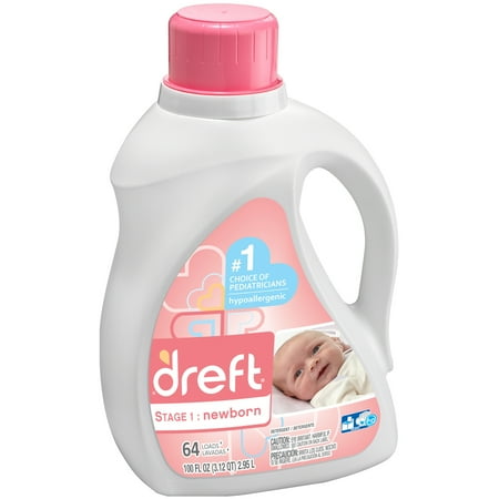Related to Dreft #1 Pediatrician-recommended and hypoallergenic baby detergent, Dreft Stage 1: Newborn HE Liquid Laundry Detergent is perfect for cleaning all your newborn's delicate clothes. These clothes include onesies, baby booties, baby socks, shirts, dresses, hats, coats and bibs/5().