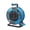 Blue, variant on Hongyi 50ft Extension Cord Reel with 4-Outlet for Outdoor/Indoor, Power Switch, 14AWG/3C, SJTW Cable,Orange