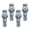 thumbnail image 1 of Mesa de futbolín Colamx 4x hombres estatua gris, 1 of 8