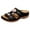 Black, variant on Juosiy Sandals for Women 2025 with Vintage Embroidery Arch Support No Slip Beach Slippers