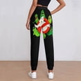 thumbnail image 2 of Ghostbusters Cartoon Womens Sweatpants Joggers Pants Trousers Casual 3D Printing Fashion Sweatpants With Drawstring Closed Bottom Active Sports Track Pants, 2 of 7