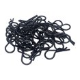 thumbnail image 1 of 50 Uds. Clips para el cuerpo pines accesorios Metal tipo R Clip para el cuerpo para escala 1/8 1/10 1/12 Hugtrwg Para estrenar, 1 of 7