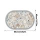 thumbnail image 3 of Alfombrilla de baño de diatomita absorbente | Alfombrilla de ducha antideslizante para baño | Alfombrilla de piedra de secado rápido para entrada, 3 of 6
