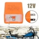 thumbnail image 1 of 1 Pc 2 Pin LED Flasher Relay 12V Adjustable Frequency Turn Signals Blinker Indicator Relays Motorcycle Motorbike Accessories, 1 of 5