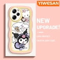 thumbnail image 2 of Para Xiaomi POCO X5 Pro 5G Redmi Note 12 Speed 5G Funda De Dibujos Animados Sanrio Patrón De Onda Borde Suave Transparente A Prueba De Golpes Fundas De Teléfono Creativo Gel De Sílice Cubierta Protect Gao Jiahui unisex, 2 of 2