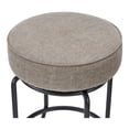 thumbnail image 3 of Moe's Home Collection Kelsey Counter Stools Fabric Brown, 3 of 4