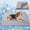 Grey, variant on Cooling Pet Mat, Machine Washable Lightweight Ice Silk Dog Cooling Blanket for Summer Heat, Portable Travel Car Crate Mattress Cover