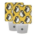 thumbnail image 7 of Cute Fat Penguin Night Light 2 Pack LED Nightlight Plug into Wall Dusk to Dawn Sensor Soft White, 7 of 7