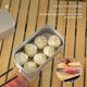 thumbnail image 2 of Soidarity Fiambrera de aleación de aluminio, contenedor de alimentos, Camping, pesca, Picnic, oficina, trabajador, fiambrera lavable, Kits de desorden para acampar, 2 of 6