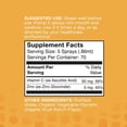 thumbnail image 2 of nbpure Zinc Up+ with Vitamin C Spray, Fruit Punch, 2 oz, 2 of 7