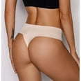 thumbnail image 6 of Women's Underwear Invisible Bikini No Trace Ladies Panties, 6 of 6