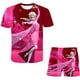 thumbnail image 1 of Ropa para niños, traje de Frozen Elsa Anna para niña, camiseta polar, pantalones cortos, sudadera, pantalón, invierno, primavera, niña, niño, chándal, Sportswe5T Gao Jinjia LED, 1 of 2