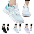 thumbnail image 4 of LEEy-World Womens Running Shoes Women's Casual Walking Shoes Mesh Tennis Work Memory Foam Running Sneakers, 4 of 5