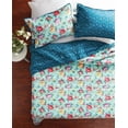 thumbnail image 5 of The Pioneer Woman Sweet Romance Blossoms Poly Velvet Full/Queen Quilt, 5 of 13
