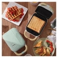 thumbnail image 3 of 3-in-1 Electric Breakfast Maker - Sandwich Toaster, Waffle Maker & Taiyaki Machine ,Easy to Operate, 3 of 5