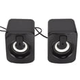 thumbnail image 4 of Wired Computer Speaker, Mini Computer Speaker Plug And Play Less Distortion  For PC, 4 of 8